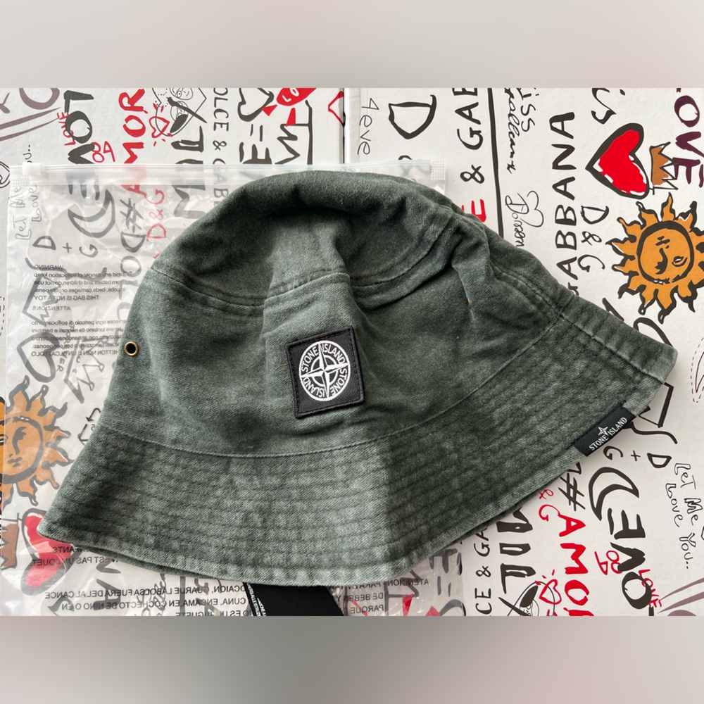 Stone Island Bucket Hat